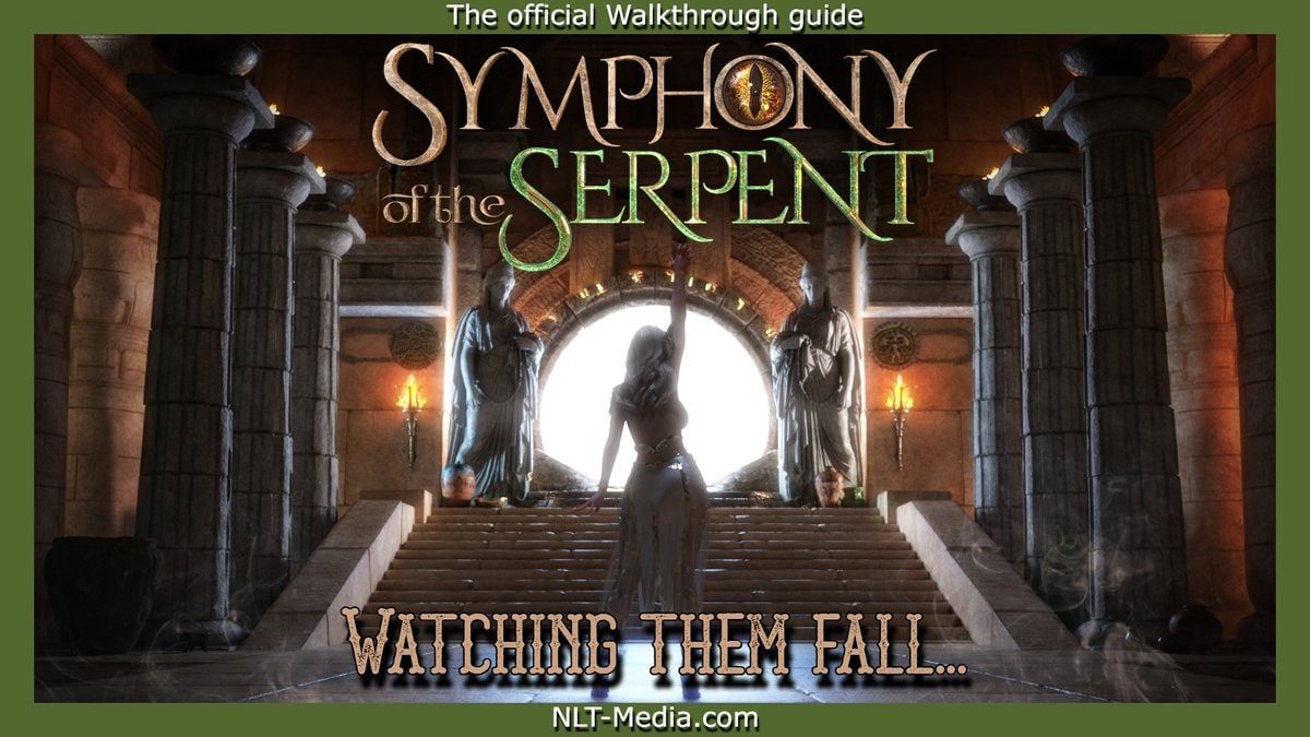 蛇之交响曲_Symphony of the Serpent 地图探索 场景图 4
