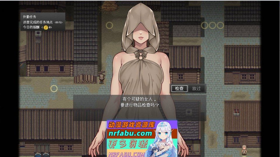 异端审问官白灼监狱 剧情向RPG 场景图 3