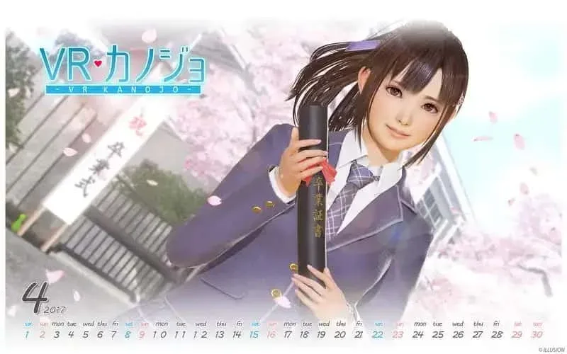 VR女友｜VR Kanoja 场景演出 预览图