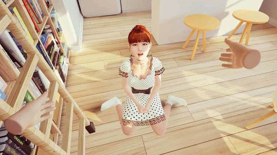 VR女友｜VR Kanoja VR女友 VR Kanoja VR女友汉化版下载 PC安卓双端版本 封面图