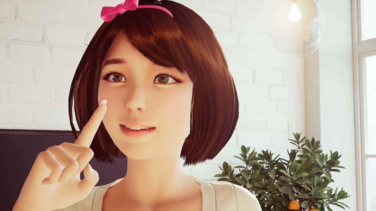 VR女友｜VR Kanoja 场景演出 实机截图 1
