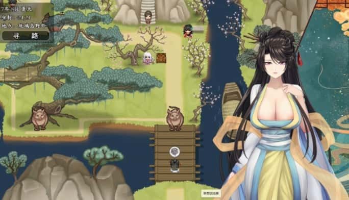 绯月仙行录 玩法展示 预览图 8
