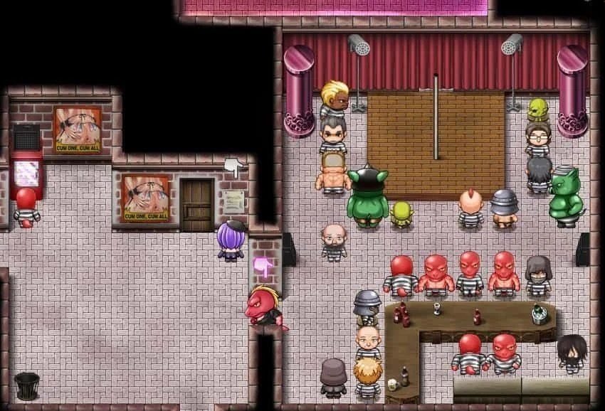 卡琳的监狱_Karryn's Prison 故事片段 画面 8