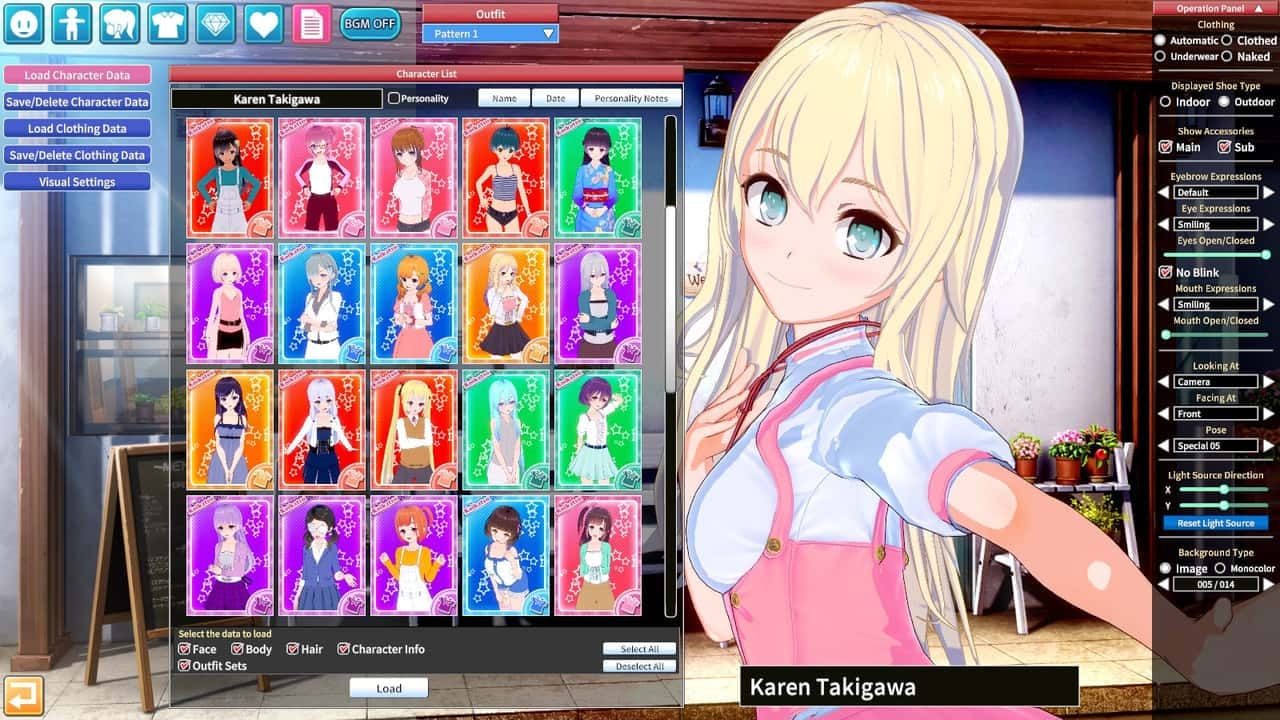 恋活2 Sunshine 角色养成 画面 1