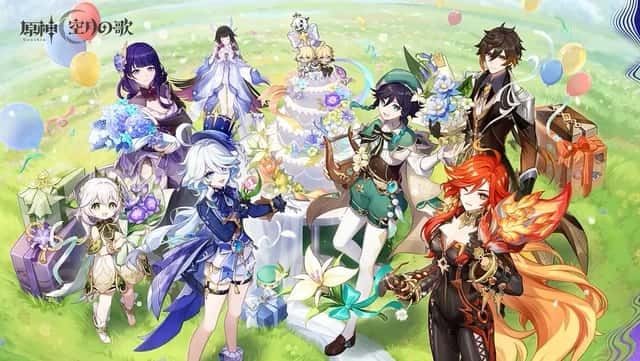原神同人漫画分享平台 奇幻题材 页面配图 7