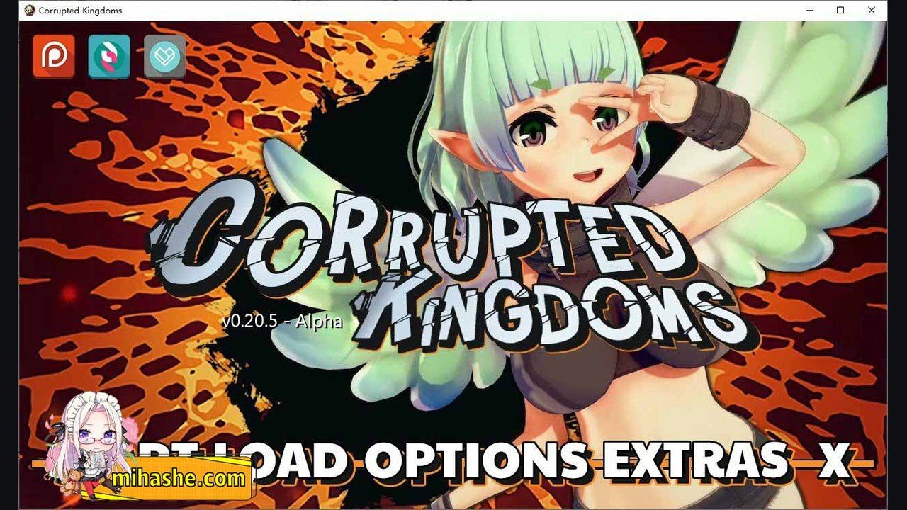腐败王国CorruptedKingdom 角色养成 演示图