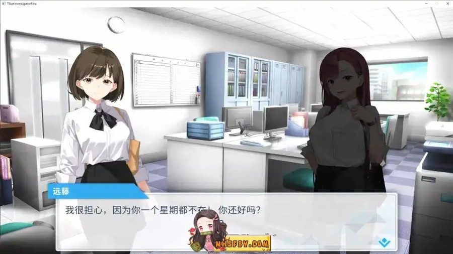 诱饵痴汉搜查官梨奈V1 舞台推进 实机截图 1