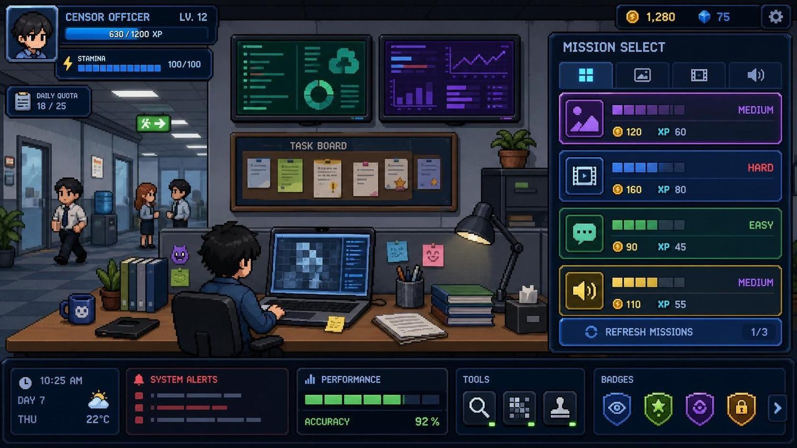 社群审查社群审查员DXVer5 角色养成 画面 8