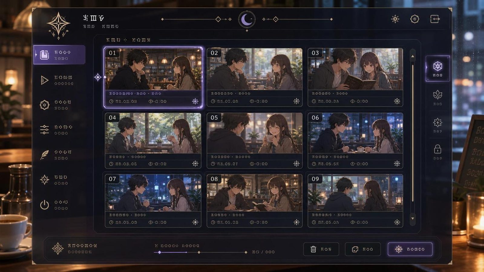 糖爹买下并绑定SugarDaddy 故事片段 画面 8