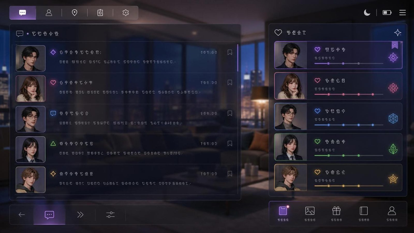 糖爹买下并绑定SugarDaddy 任务推进 实机截图 2