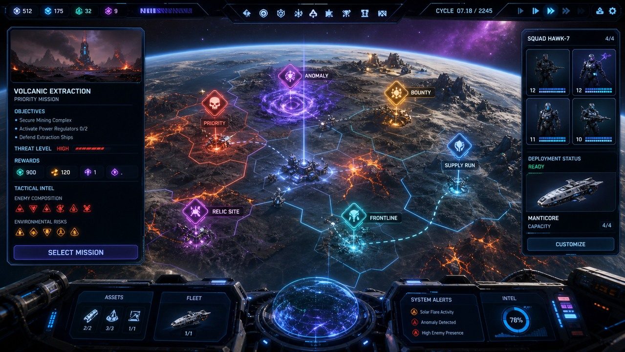 颠覆 操作界面 场景图 8