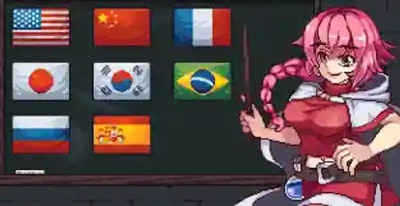 魔法兽娘学院MagicalMonster 资源内容 场景图 4
