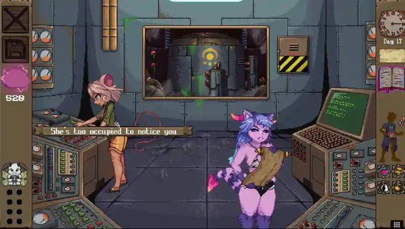 魔法兽娘学院MagicalMonster 场景演出 实机截图 5