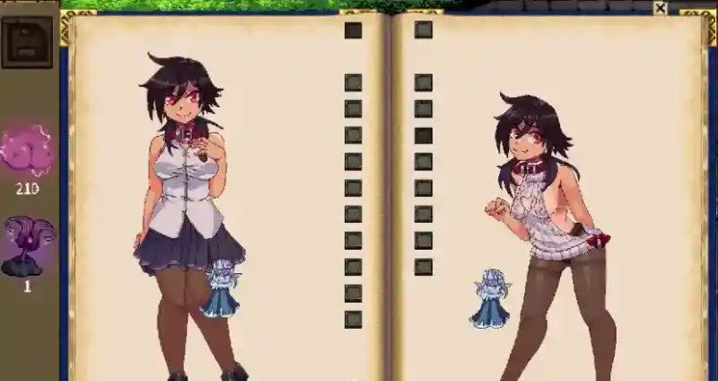 魔法兽娘学院MagicalMonster 场景演出 详情图 2