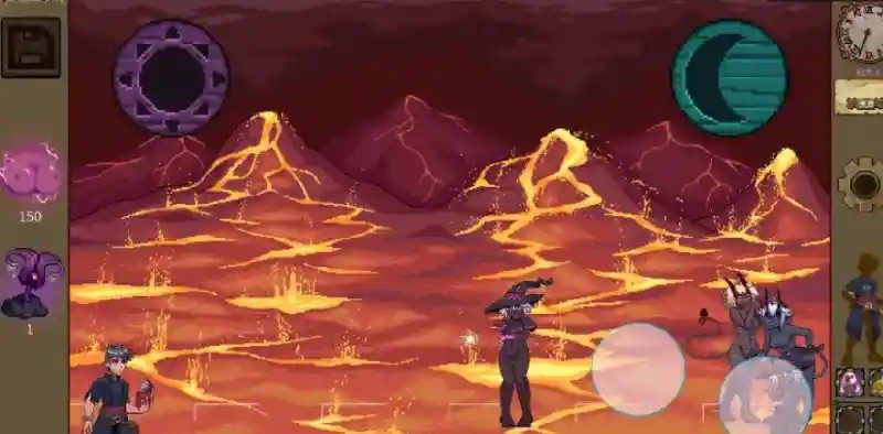 魔法兽娘学院MagicalMonster 地图探索 详情图 1