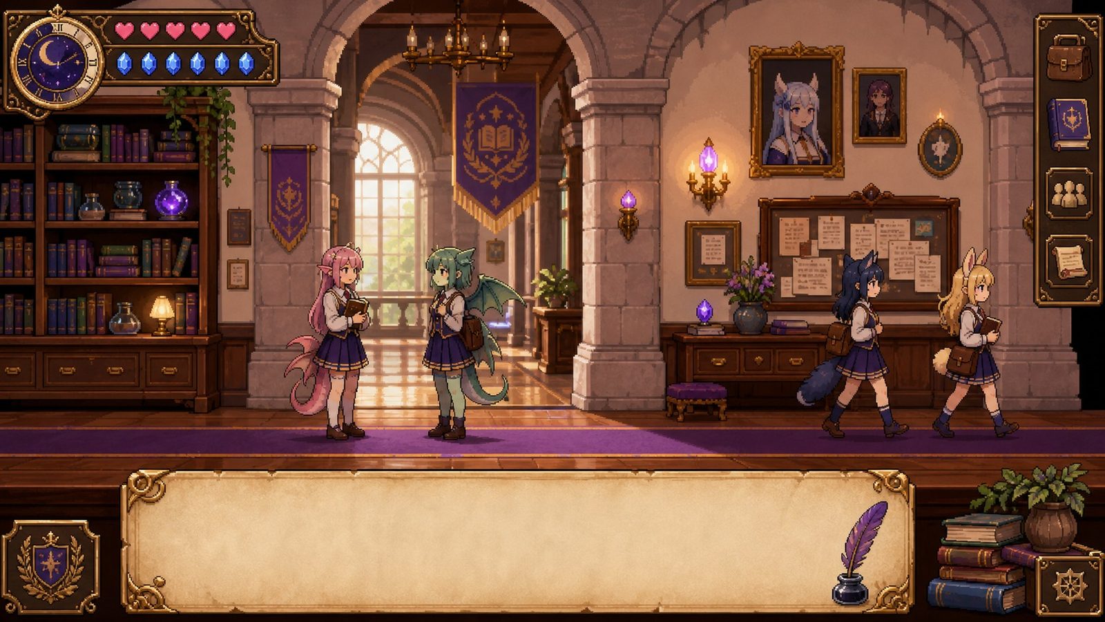 魔法兽娘学院MagicalMonster 版本内容 预览图 3