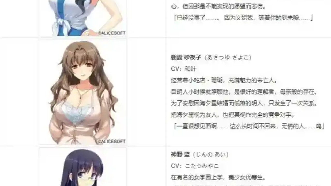 妻中蜜123番外合集 支线内容 内容截图