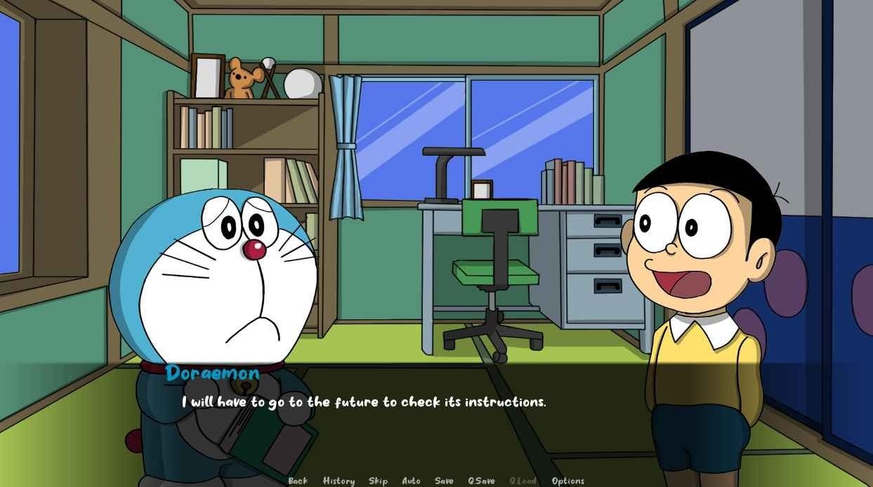 补 哆啦A梦X [欧美 】 哆啦A梦X欧美SLG中文版_官网入口与攻略 封面图